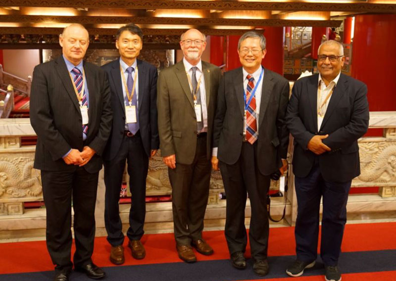 Group shot of the International Committee of PAMEC Energy